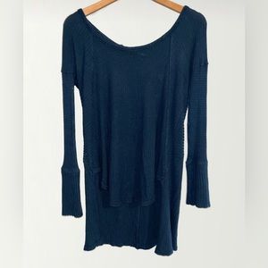 Free People Henley Top
